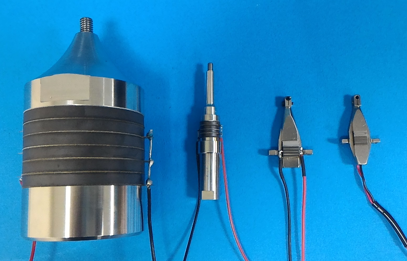 Langevin Piezoelectric transducers Ultrasonic Transducers